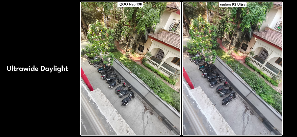 Realme P3 Ultra vs iQOO Neo 10R Camera Test 5