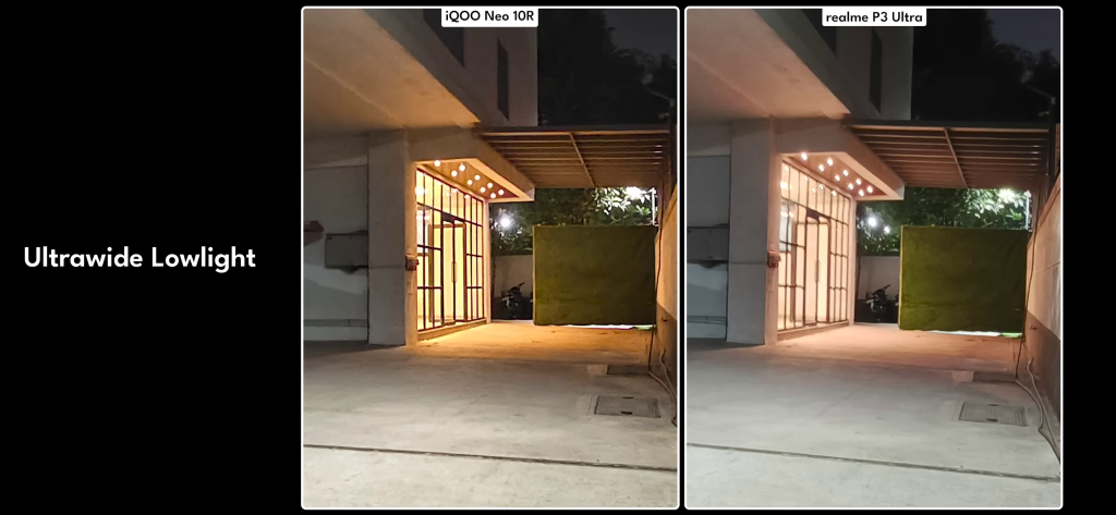 Realme P3 Ultra vs iQOO Neo 10R Camera Test 6