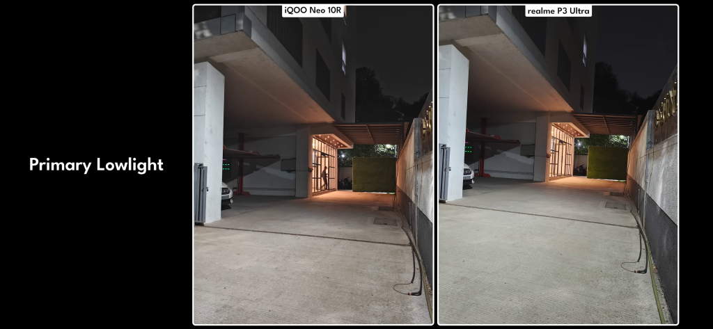 Realme P3 Ultra vs iQOO Neo 10R Camera Test 7