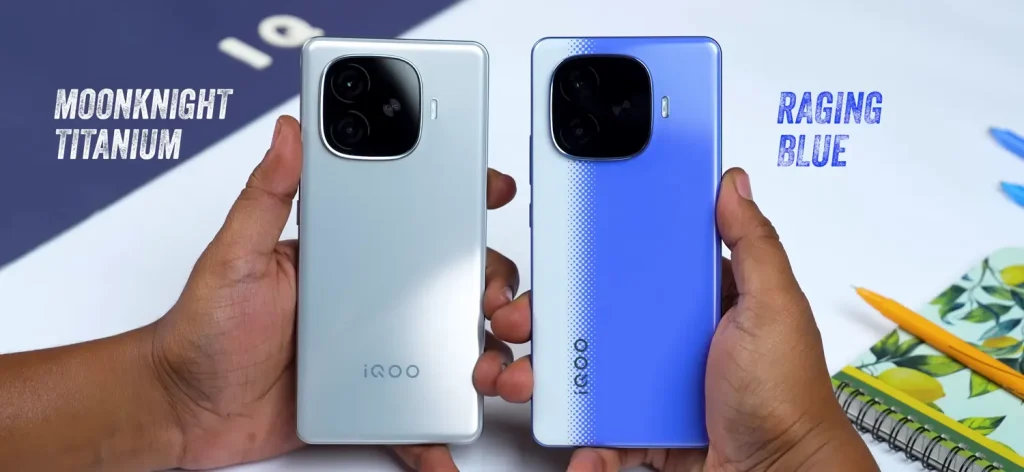 Realme P3 Ultra vs iQOO Neo 10R Design and Build 5