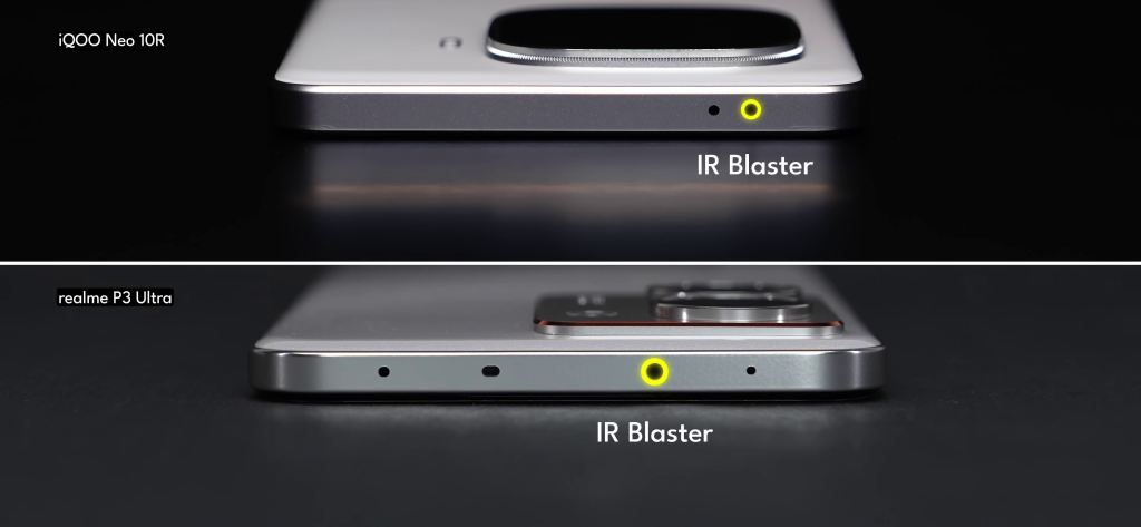 Realme P3 Ultra vs iQOO Neo 10R Durability 6