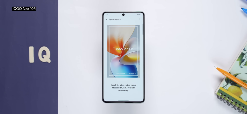 Realme P3 Ultra vs iQOO Neo 10R Software 1
