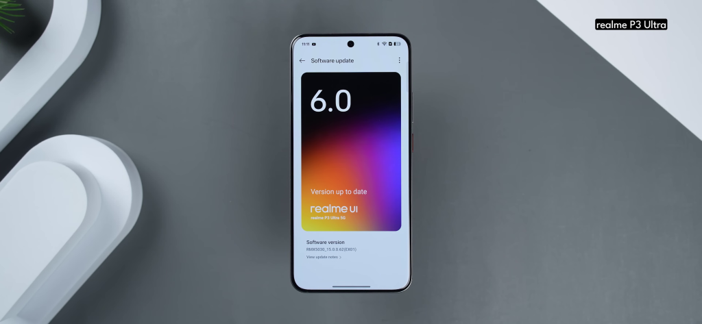 Realme P3 Ultra vs iQOO Neo 10R Software