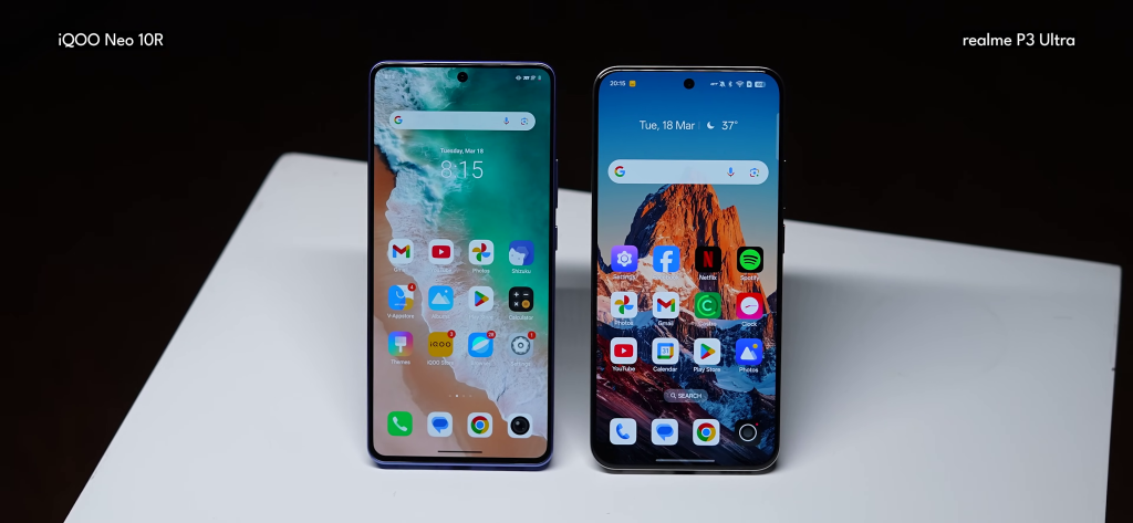 Realme P3 Ultra vs iQOO Neo 10R Verdict