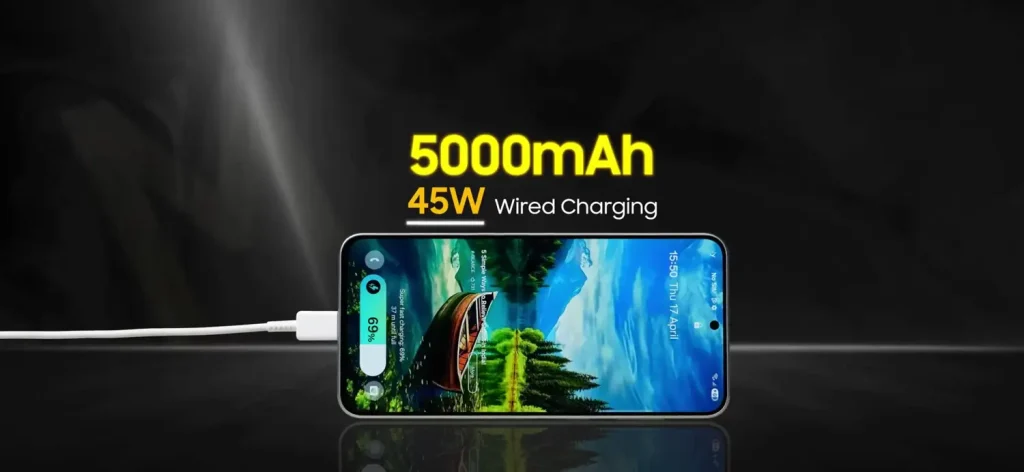 Samsung Galaxy M56 5G Review: A Stylish Mid-Ranger Worth Buying? 12 Samsung Galaxy M56 5G Review Battery