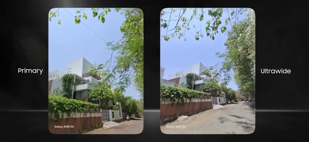 Samsung Galaxy M56 5G Review: A Stylish Mid-Ranger Worth Buying? 10 Samsung Galaxy M56 5G Review Camera Test 5