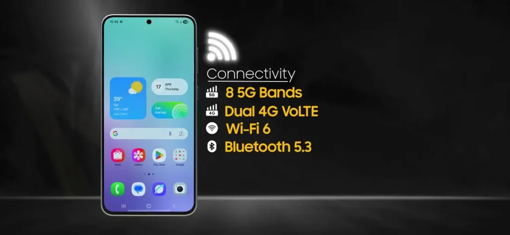 Samsung Galaxy M56 5G Review: A Stylish Mid-Ranger Worth Buying? 13 Samsung Galaxy M56 5G Review Connectivity