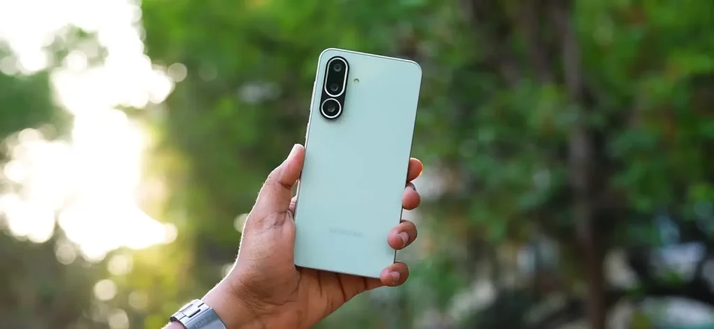 Samsung Galaxy M56 5G Review: A Stylish Mid-Ranger Worth Buying? 1 Samsung Galaxy M56 5G Review Design and Build