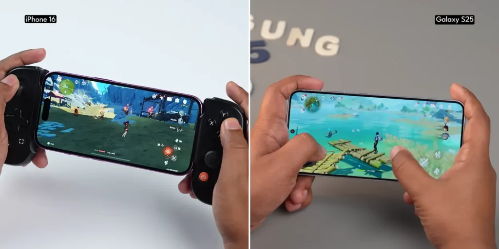 Samsung Galaxy S25 vs iPhone 16: Which Flagship Should You Buy in 2025? 16 Samsung Galaxy S25 vs iPhone 16 Benchmark 2