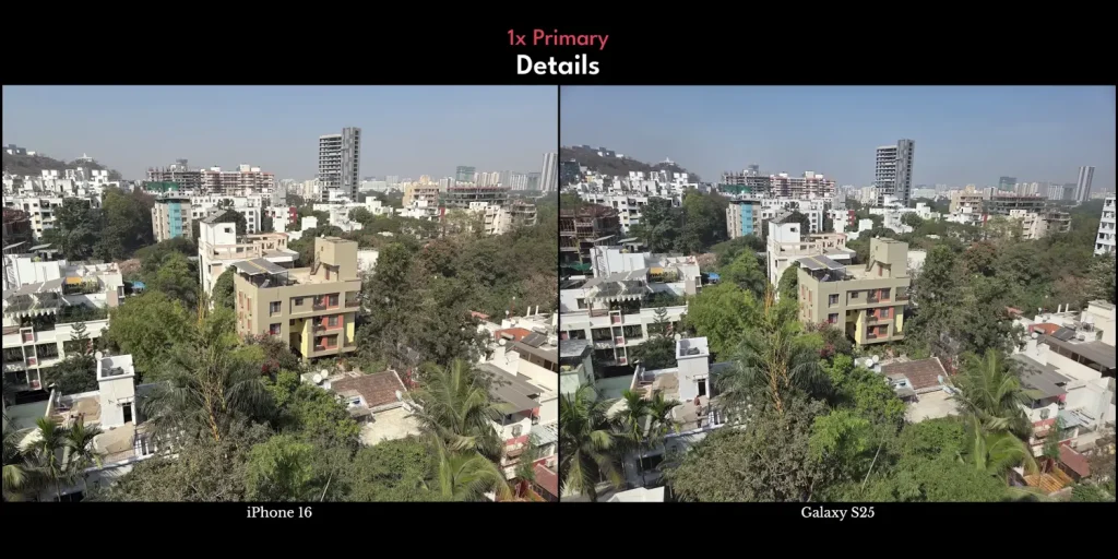 Samsung Galaxy S25 vs iPhone 16: Which Flagship Should You Buy in 2025? 19 Samsung Galaxy S25 vs iPhone 16 Camera Test 1