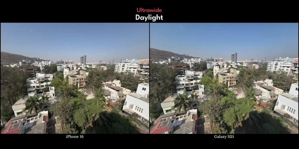 Samsung Galaxy S25 vs iPhone 16: Which Flagship Should You Buy in 2025? 23 Samsung Galaxy S25 vs iPhone 16 Camera Test 6