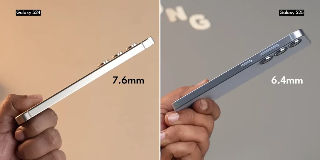 Samsung Galaxy S25 vs iPhone 16: Which Flagship Should You Buy in 2025? 2 Samsung Galaxy S25 vs iPhone 16 Design 2