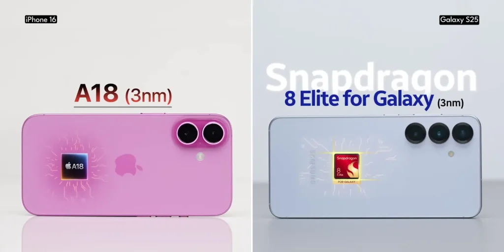 Samsung Galaxy S25 vs iPhone 16: Which Flagship Should You Buy in 2025? 14 Samsung Galaxy S25 vs iPhone 16 Performance 1