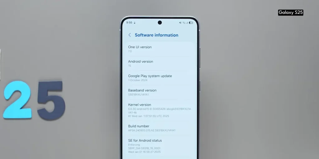 Samsung Galaxy S25 vs iPhone 16: Which Flagship Should You Buy in 2025? 29 Samsung Galaxy S25 vs iPhone 16 Software 1