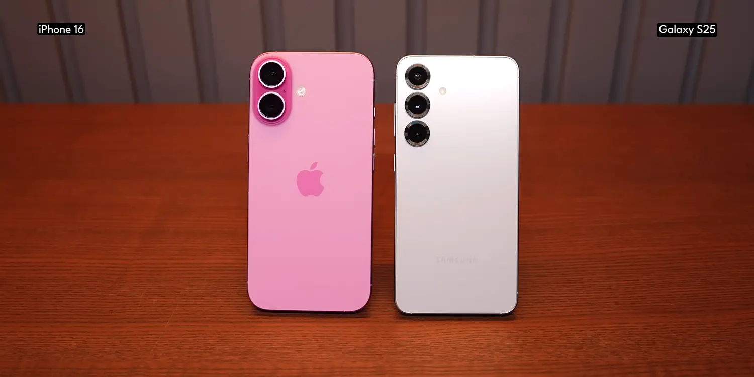 Samsung Galaxy S25 vs iPhone 16 Which Flagship Should You Buy in 2025 (main image)