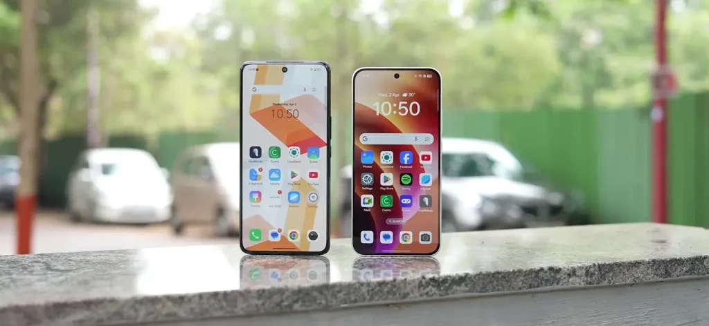 Vivo V50 vs Oppo Reno 13 5G: Which Smartphone Should You Buy in 2025? 12 Vivo V50 vs Oppo Reno 13 5G Software