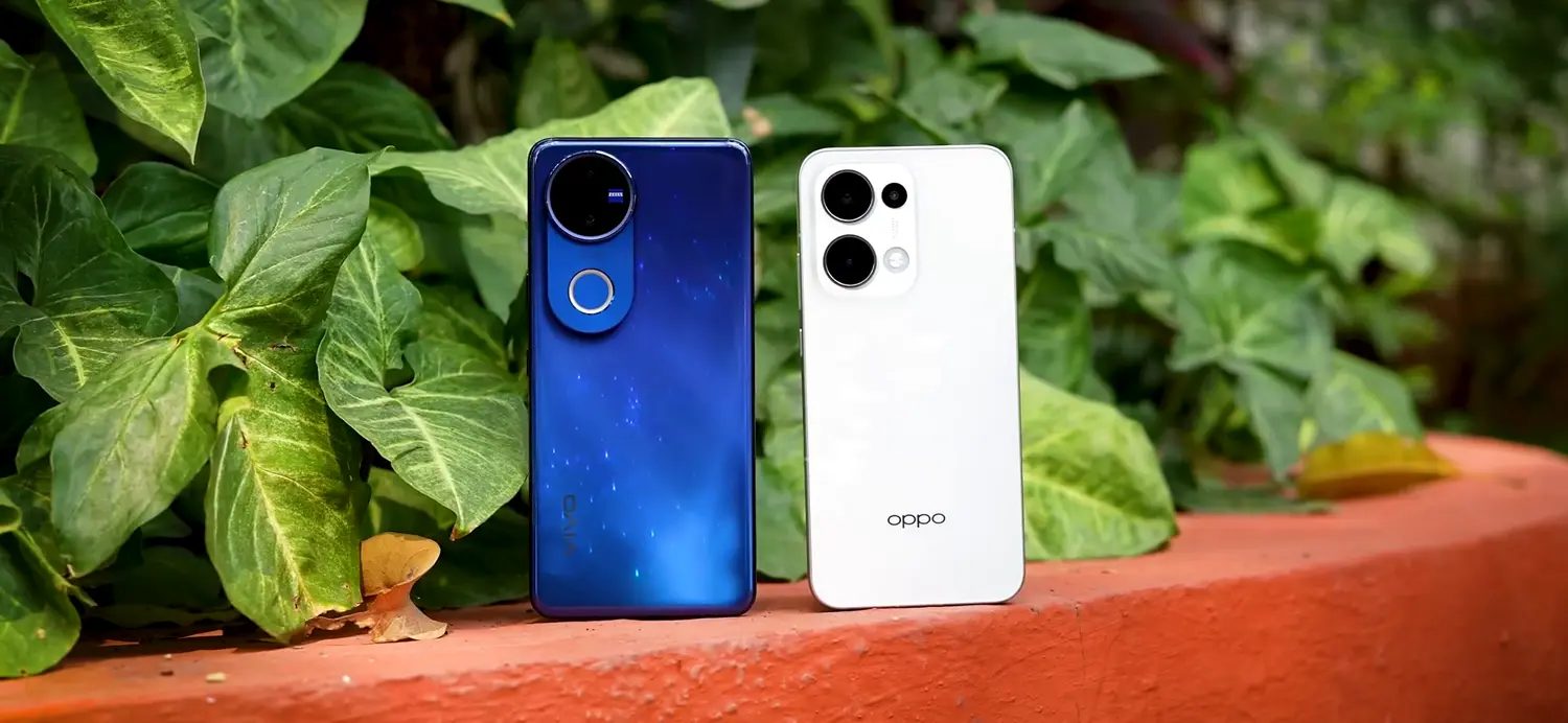 Vivo V50 vs Oppo Reno 13 5G Which Smartphone Should You Buy in 2025 (MAIN IMAGE)