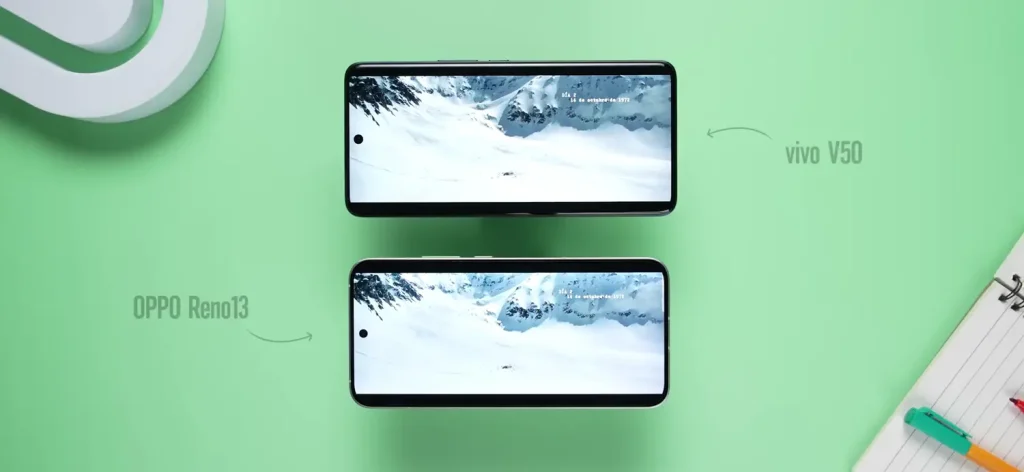 Vivo V50 vs Oppo Reno 13 5G: Which Smartphone Should You Buy in 2025? 5 Vivo V50 vs Oppo Reno 13 5G multimedia