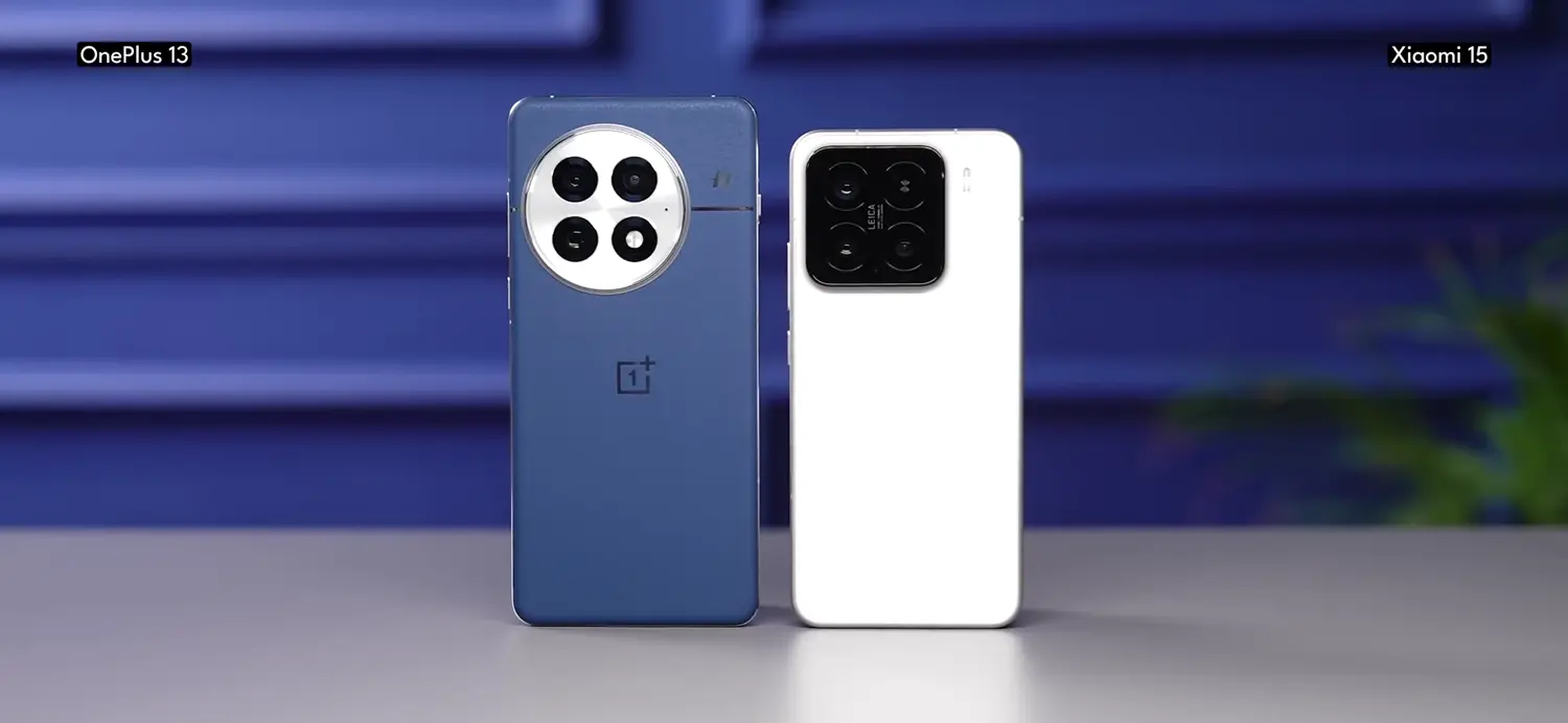 Xiaomi 15 vs OnePlus 13 Which Flagship Should You Buy in 2025(main image)