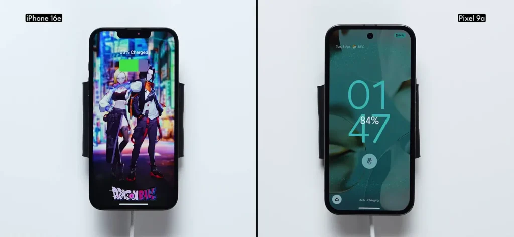 iPhone 16e vs Pixel 9a: Which Compact Flagship Should You Buy? 11 iPhone 16e vs Pixel 9a battery life