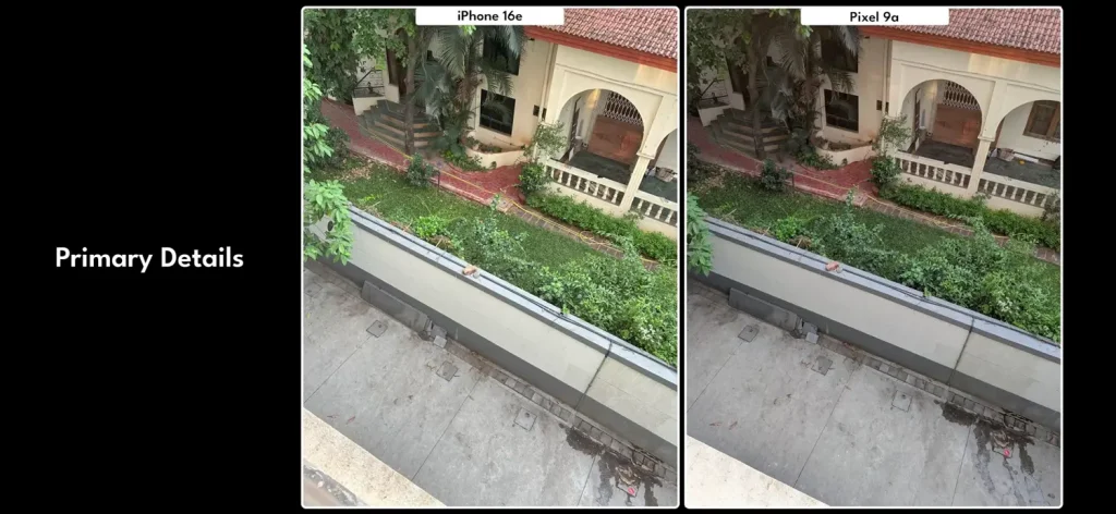 iPhone 16e vs Pixel 9a: Which Compact Flagship Should You Buy? 5 iPhone 16e vs Pixel 9a camera test 1