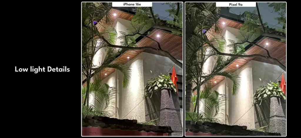 iPhone 16e vs Pixel 9a: Which Compact Flagship Should You Buy? 9 iPhone 16e vs Pixel 9a camera test 5