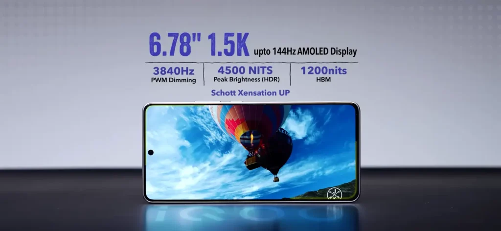iQOO Neo 10R Review: A Value-for-Money Powerhouse 8 iQOO Neo 10R Review Display