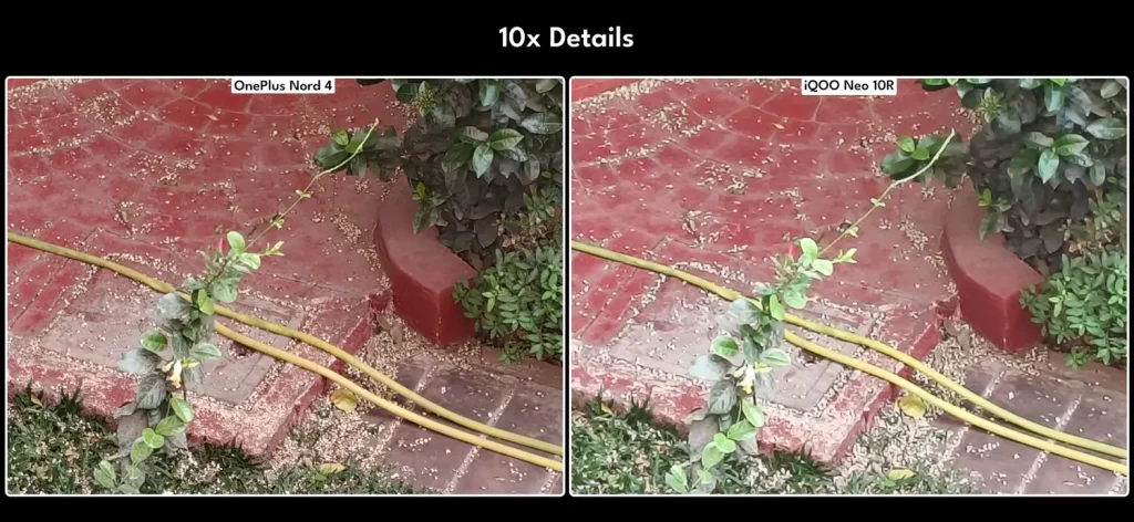 iQOO Neo 10R vs OnePlus Nord 4: Which Phone Should You Buy Under ₹25,000? 18 iQOO Neo 10R vs OnePlus Nord 4 Camera Test 3 1