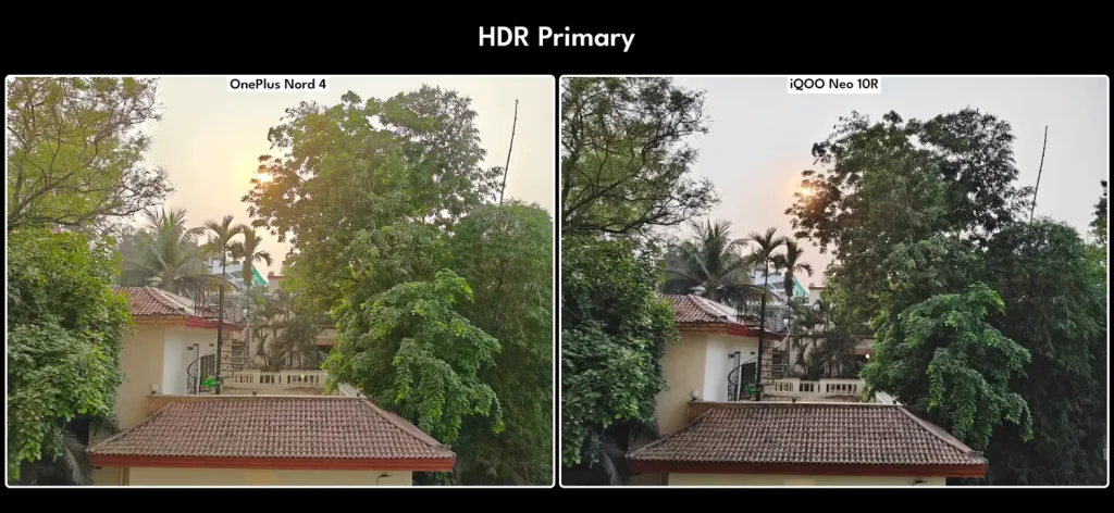 iQOO Neo 10R vs OnePlus Nord 4: Which Phone Should You Buy Under ₹25,000? 20 iQOO Neo 10R vs OnePlus Nord 4 Camera Test 5