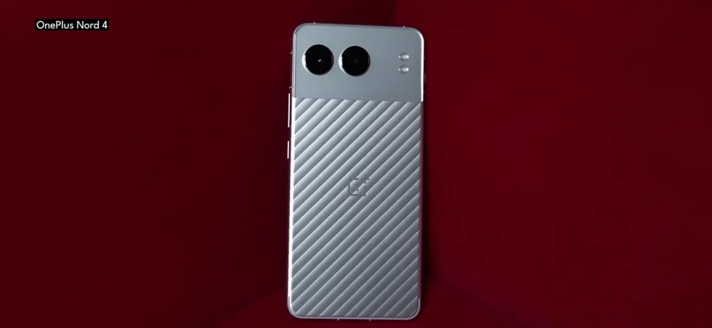 iQOO Neo 10R vs OnePlus Nord 4: Which Phone Should You Buy Under ₹25,000? 1 iQOO Neo 10R vs OnePlus Nord 4 Design and build