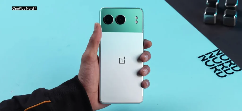 iQOO Neo 10R vs OnePlus Nord 4: Which Phone Should You Buy Under ₹25,000? 2 iQOO Neo 10R vs OnePlus Nord 4 Design and build 2