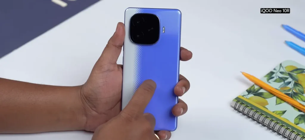 iQOO Neo 10R vs OnePlus Nord 4: Which Phone Should You Buy Under ₹25,000? 4 iQOO Neo 10R vs OnePlus Nord 4 Design and build 3