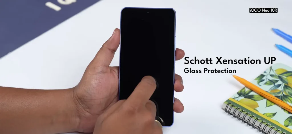 iQOO Neo 10R vs OnePlus Nord 4: Which Phone Should You Buy Under ₹25,000? 6 iQOO Neo 10R vs OnePlus Nord 4 Design and build 5