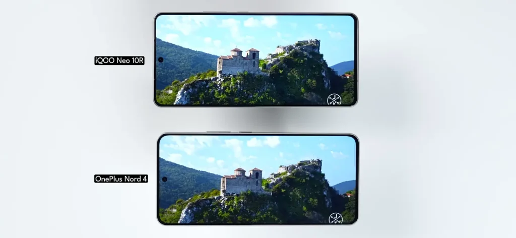 iQOO Neo 10R vs OnePlus Nord 4: Which Phone Should You Buy Under ₹25,000? 8 iQOO Neo 10R vs OnePlus Nord 4 Display 1