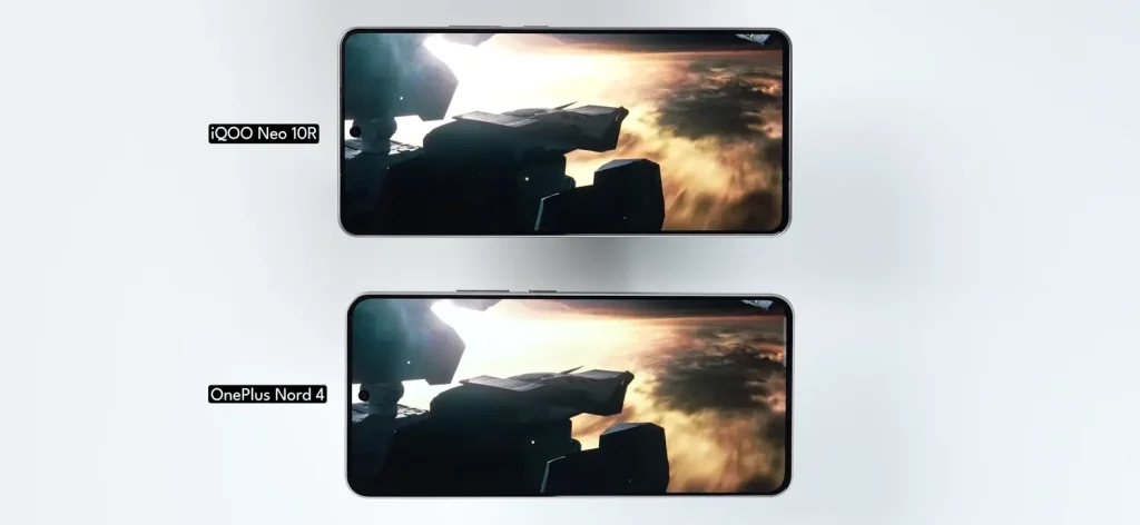 iQOO Neo 10R vs OnePlus Nord 4: Which Phone Should You Buy Under ₹25,000? 10 iQOO Neo 10R vs OnePlus Nord 4 Display 2