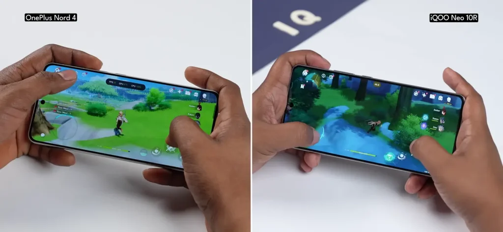 iQOO Neo 10R vs OnePlus Nord 4: Which Phone Should You Buy Under ₹25,000? 13 iQOO Neo 10R vs OnePlus Nord 4 Gmaing Performance
