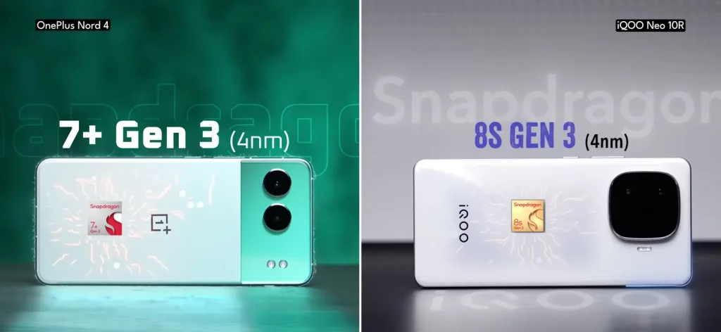 iQOO Neo 10R vs OnePlus Nord 4: Which Phone Should You Buy Under ₹25,000? 11 iQOO Neo 10R vs OnePlus Nord 4 Performance