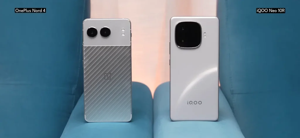 iQOO Neo 10R vs OnePlus Nord 4: Which Phone Should You Buy Under ₹25,000? 26 iQOO Neo 10R vs OnePlus Nord 4 Should you buy