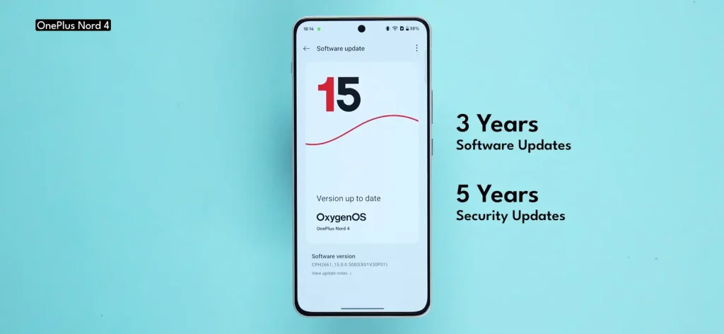 iQOO Neo 10R vs OnePlus Nord 4: Which Phone Should You Buy Under ₹25,000? 24 iQOO Neo 10R vs OnePlus Nord 4 Software 1