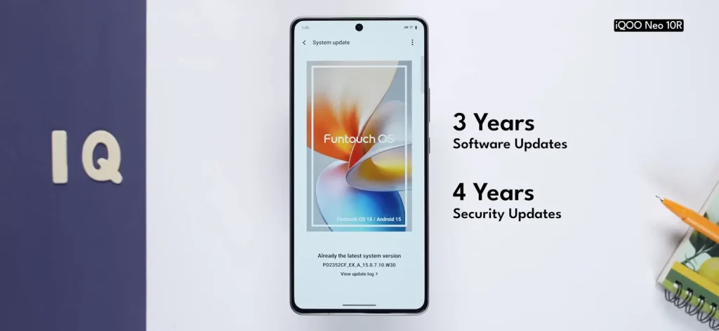 iQOO Neo 10R vs OnePlus Nord 4: Which Phone Should You Buy Under ₹25,000? 25 iQOO Neo 10R vs OnePlus Nord 4 Software 2