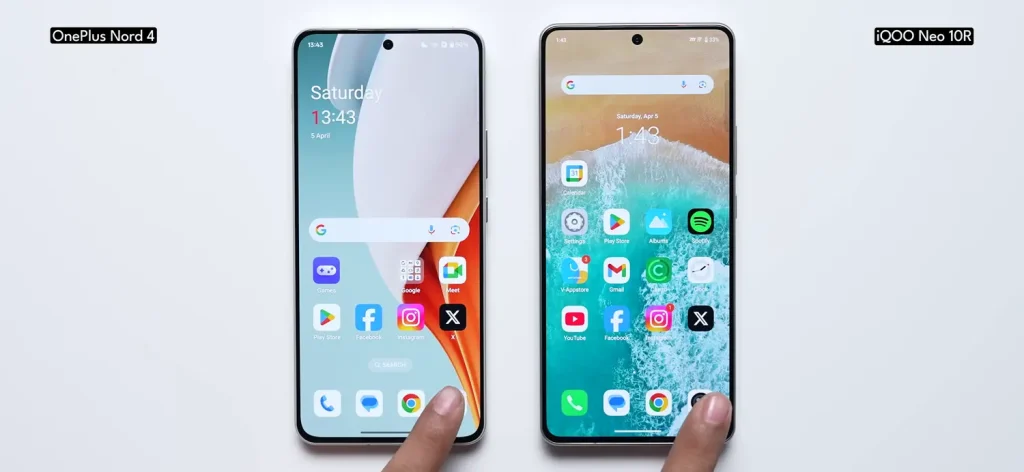 iQOO Neo 10R vs OnePlus Nord 4: Which Phone Should You Buy Under ₹25,000? 27 iQOO Neo 10R vs OnePlus Nord 4 Software is it worth it