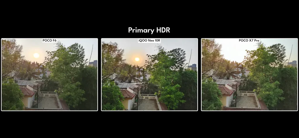 iQOO Neo 10R vs Poco F6 vs Poco X7 Pro: Which is the Best Phone Under Rs 30,000? 28 iQOO Neo 10R vs Poco F6 vs Poco X7 Pro Camera Test 3