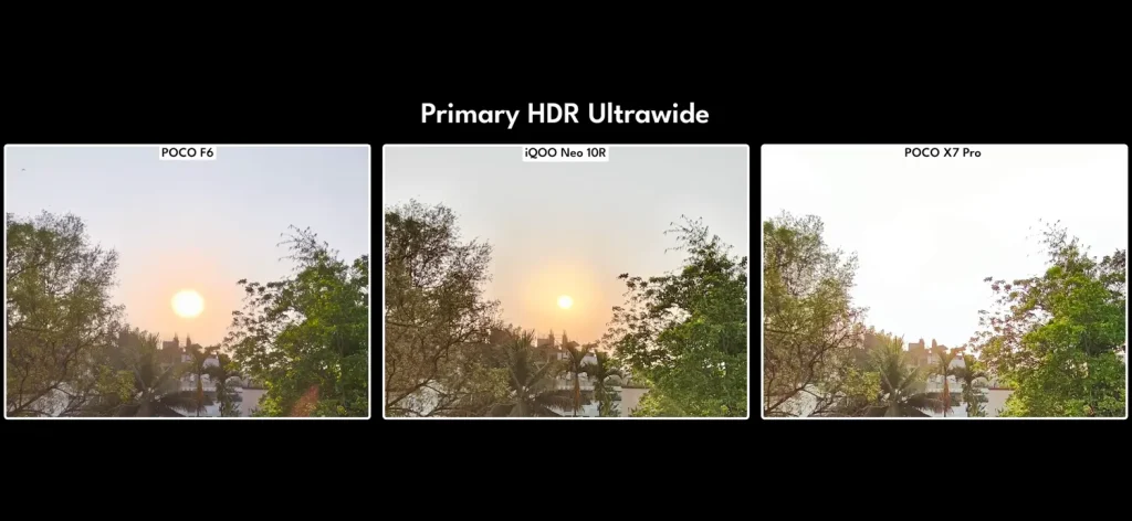 iQOO Neo 10R vs Poco F6 vs Poco X7 Pro: Which is the Best Phone Under Rs 30,000? 29 iQOO Neo 10R vs Poco F6 vs Poco X7 Pro Camera Test 4