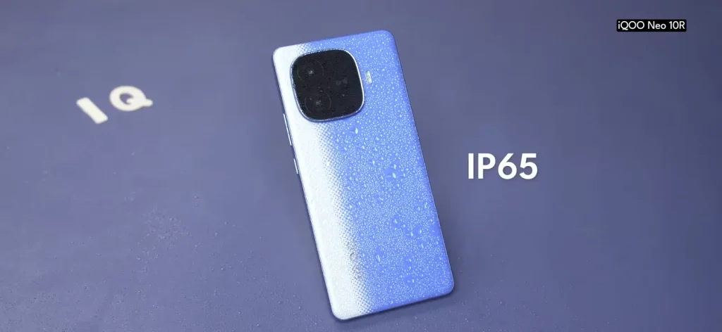 iQOO Neo 10R vs Poco F6 vs Poco X7 Pro: Which is the Best Phone Under Rs 30,000? 9 iQOO Neo 10R vs Poco F6 vs Poco X7 Pro Design 9