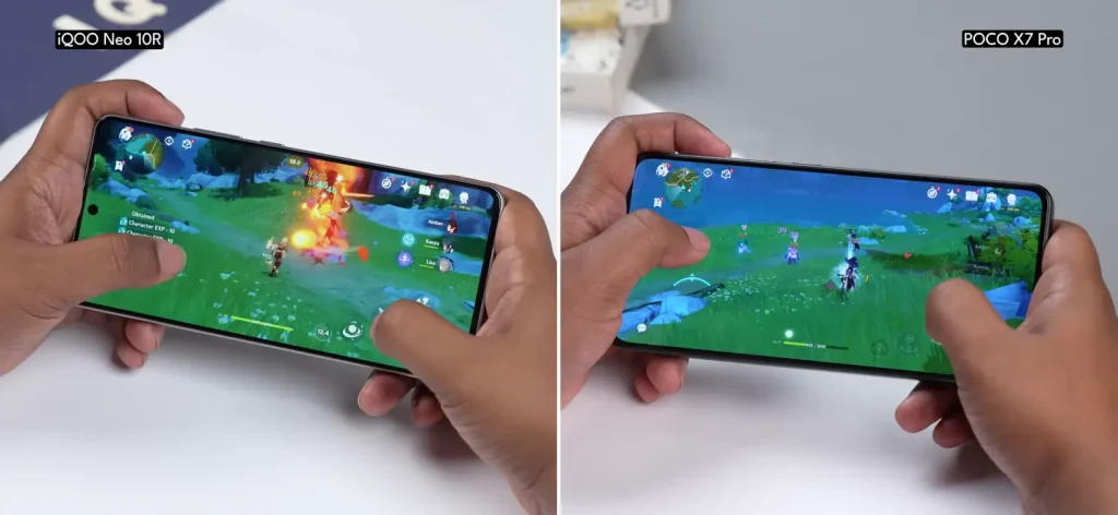 iQOO Neo 10R vs Poco F6 vs Poco X7 Pro: Which is the Best Phone Under Rs 30,000? 24 iQOO Neo 10R vs Poco F6 vs Poco X7 Pro Performance 7