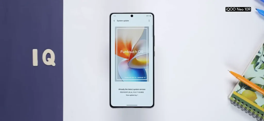iQOO Neo 10R vs Poco F6 vs Poco X7 Pro: Which is the Best Phone Under Rs 30,000? 37 iQOO Neo 10R vs Poco F6 vs Poco X7 Pro Software 1