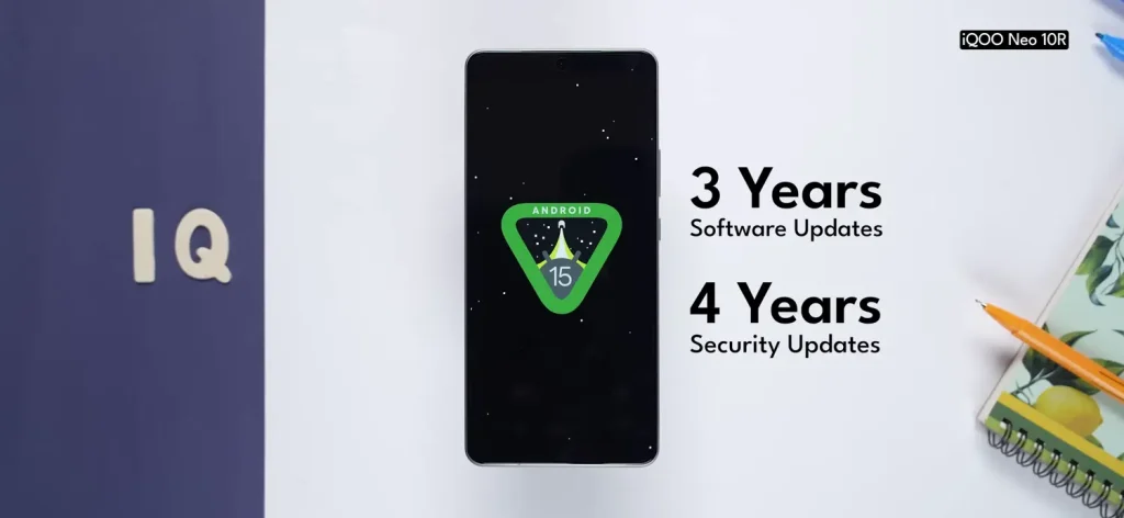 iQOO Neo 10R vs Poco F6 vs Poco X7 Pro: Which is the Best Phone Under Rs 30,000? 38 iQOO Neo 10R vs Poco F6 vs Poco X7 Pro Software 2
