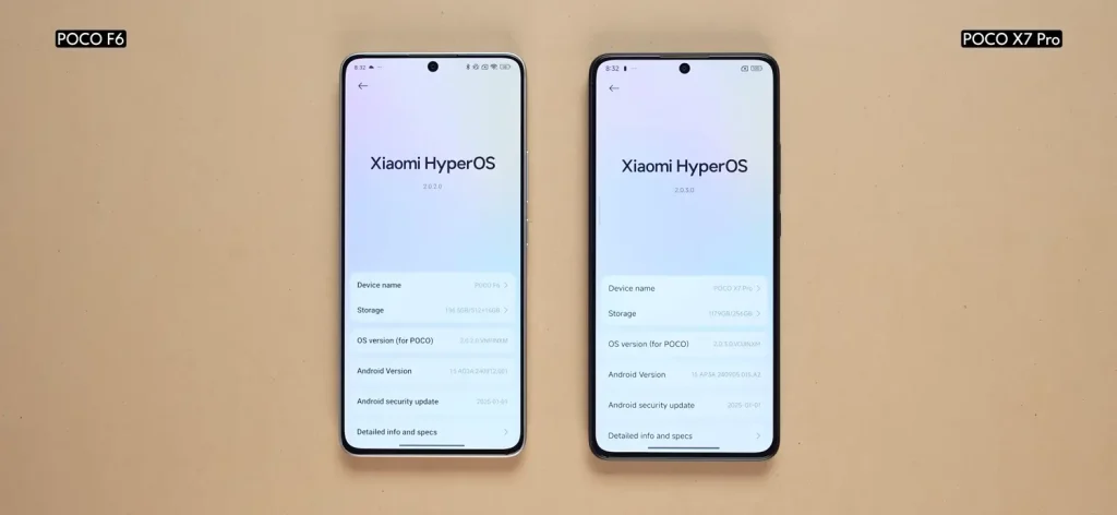 iQOO Neo 10R vs Poco F6 vs Poco X7 Pro: Which is the Best Phone Under Rs 30,000? 39 iQOO Neo 10R vs Poco F6 vs Poco X7 Pro Software 3