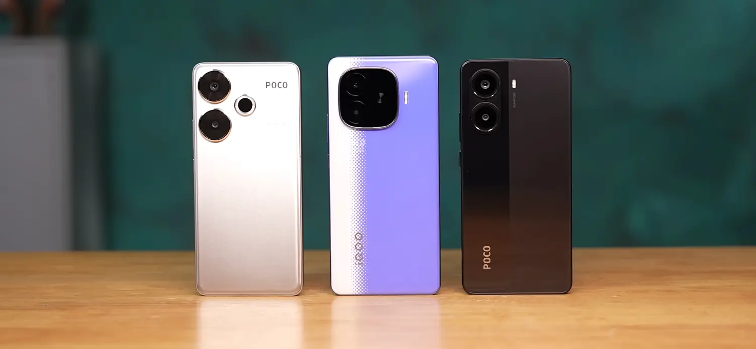 iQOO Neo 10R vs Poco F6 vs Poco X7 Pro Which is the Best Phone Under Rs 30,000 (main image)