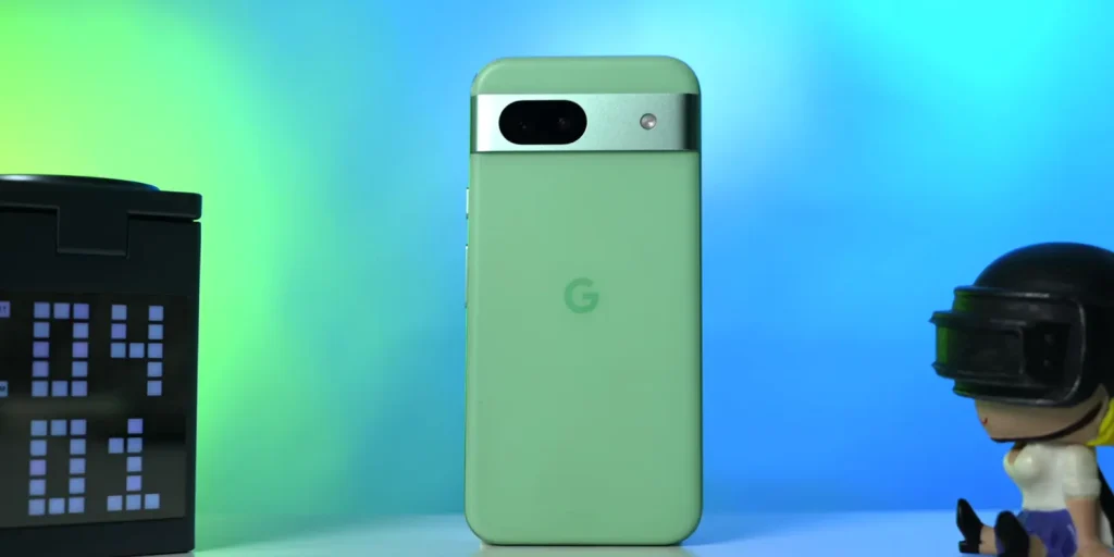 Google Pixel 8a vs Pixel 9a Design 1